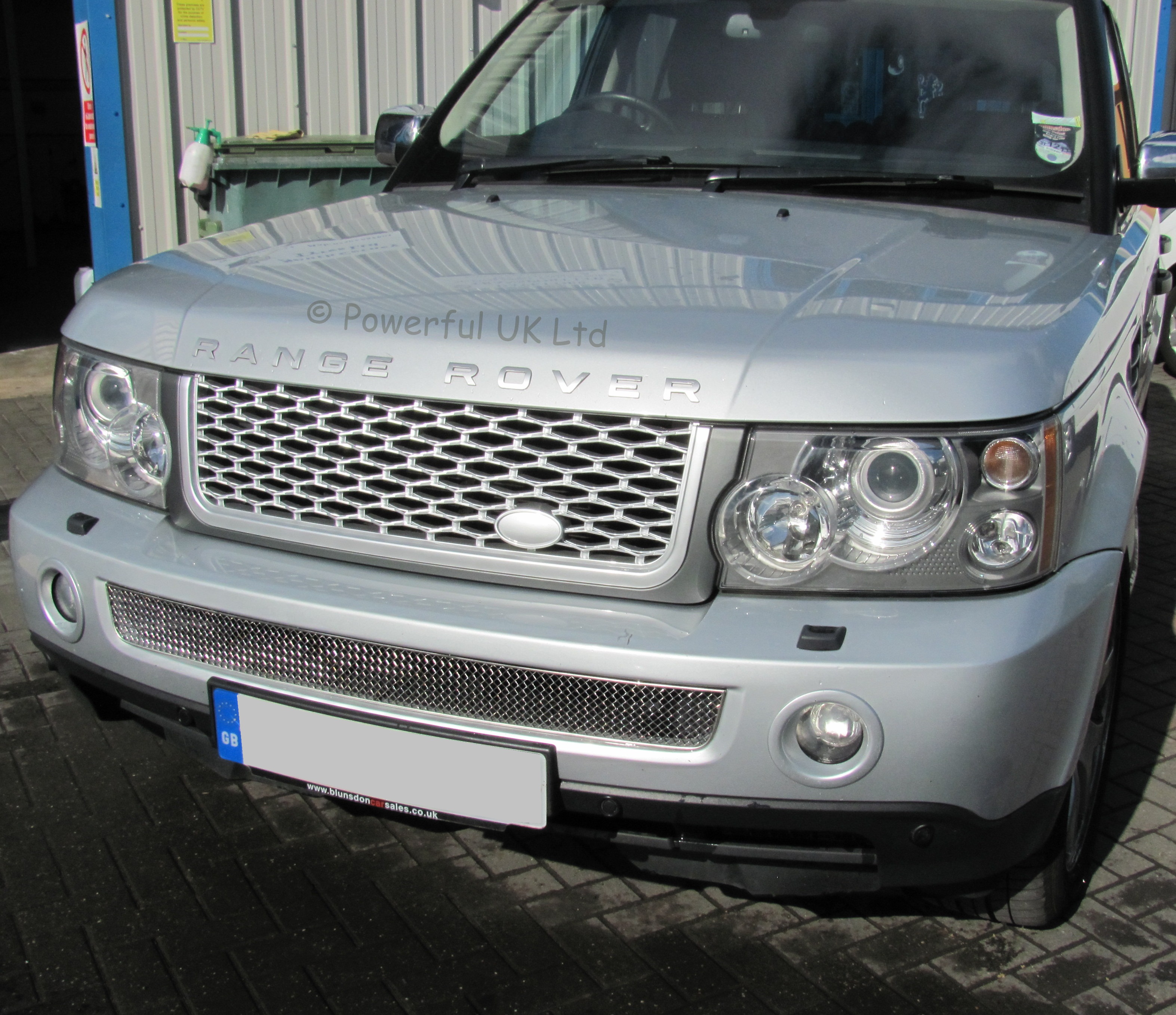 Latest 2010 Autobiography style grille conversion for Range Rover SPORT 0509 eBay